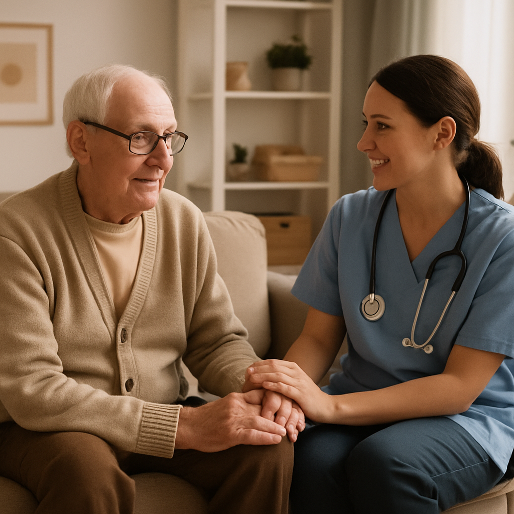 What Senior Home Care Provides and Its Key Benefits