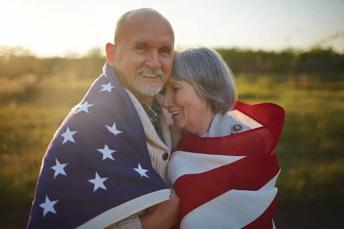 Care4Austin caregiver assisting a veteran client at home